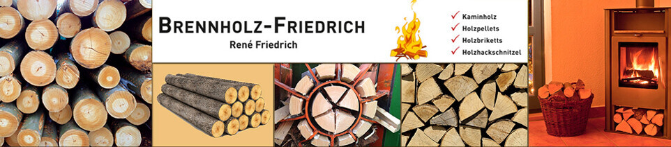 Bilder Brennholz Friedrich