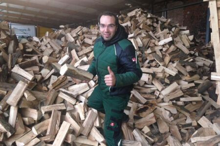 Bilder Brennholz Friedrich