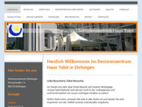 Seniorenzentrum Elchingen website screenshot