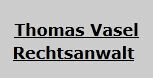 Thomas Vasel Rechtsanwalt Logo