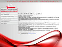 Screenshot for http://www.massageschule-hasuk.de