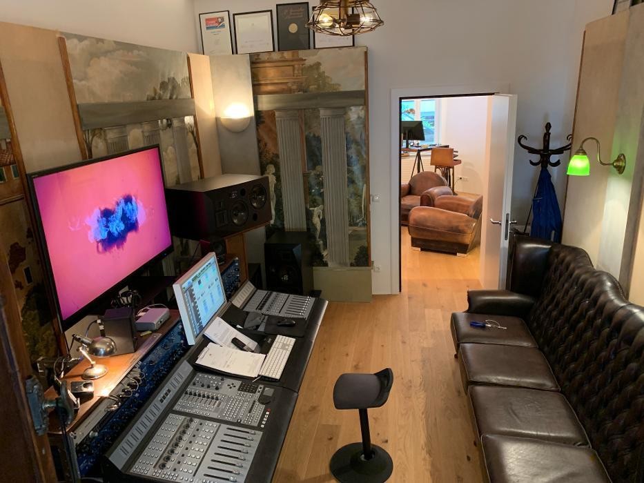 Bilder NEUE WESTPARK STUDIOS Tonstudio München, Sprachaufnahmen, Radiowerbung