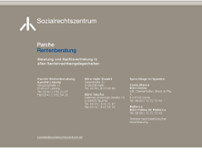 Rentenberatung Parche UG website screenshot