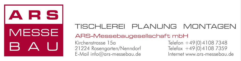ARS-Messebauges. mbH Logo