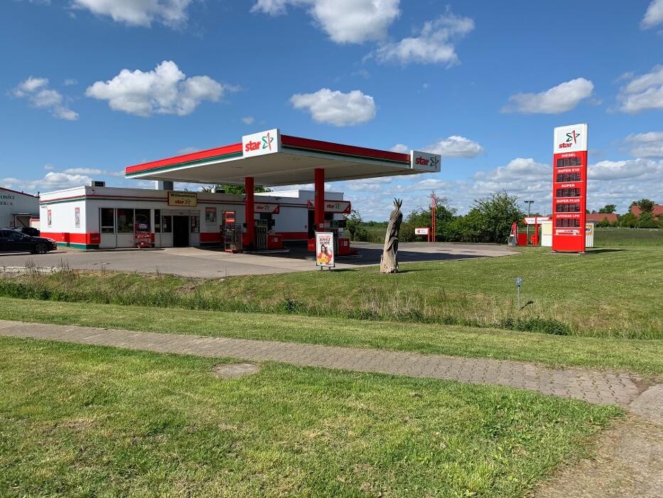 Bilder star Tankstelle