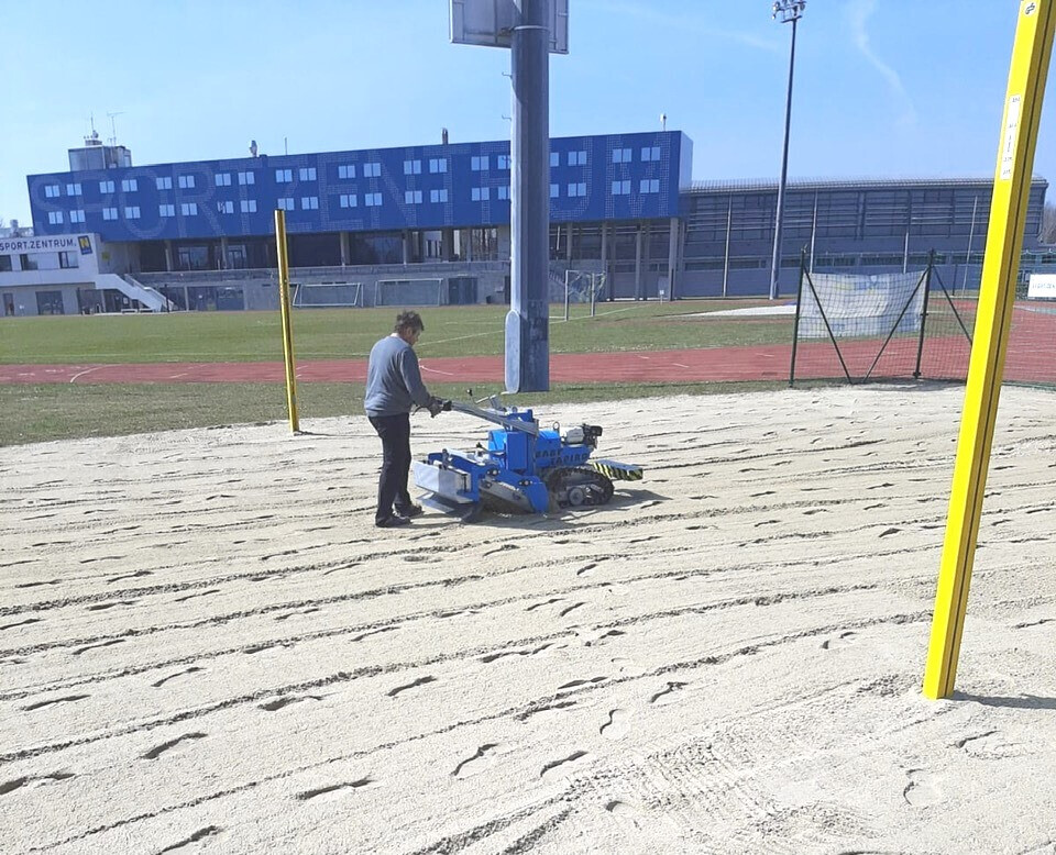 Bilder CFC-Sandreiniger D.A.CH.