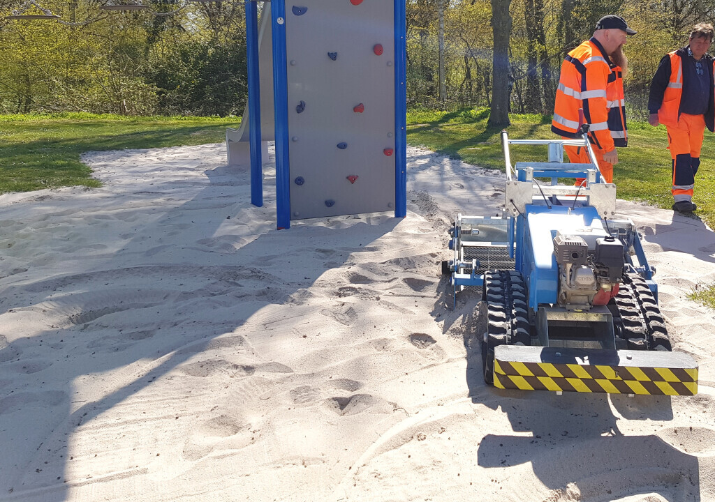 Bilder CFC-Sandreiniger D.A.CH.