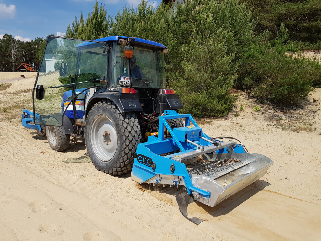 Bilder CFC-Sandreiniger D.A.CH.