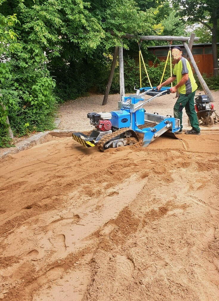 Bilder CFC-Sandreiniger D.A.CH.