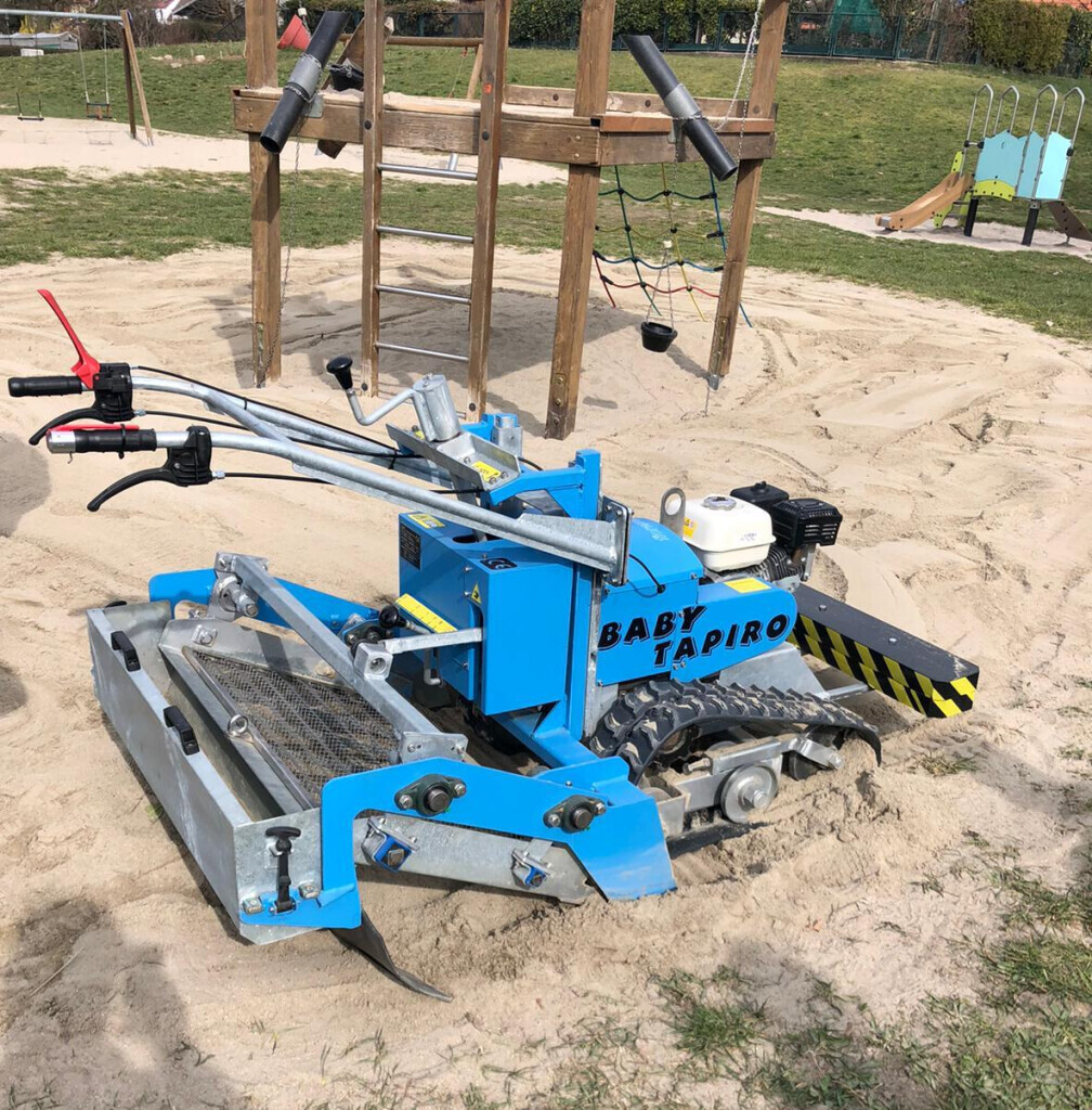 Bilder CFC-Sandreiniger D.A.CH.