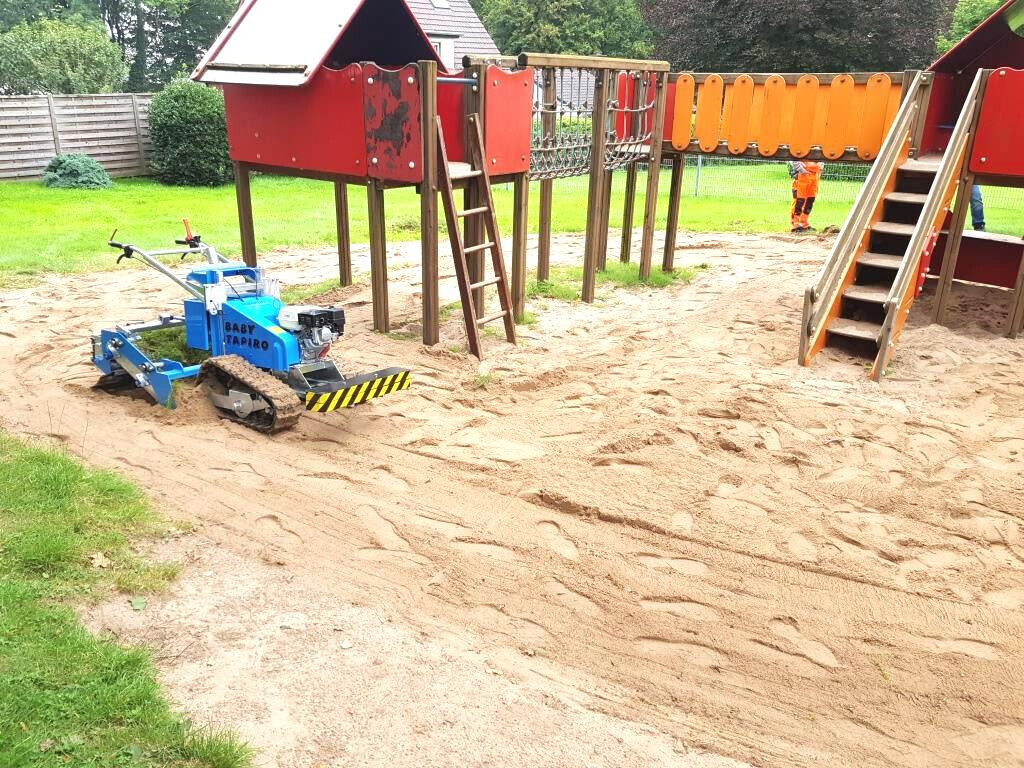 Bilder CFC-Sandreiniger D.A.CH.