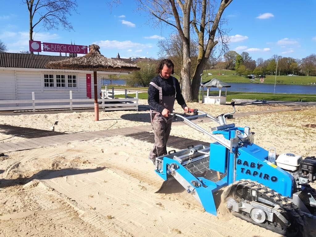 Bilder CFC-Sandreiniger D.A.CH.