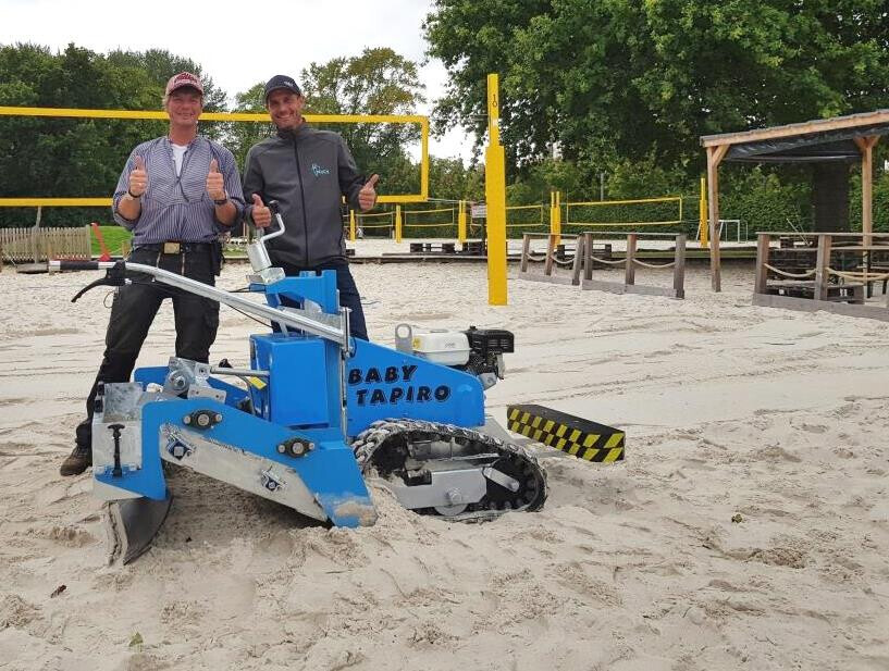 Bilder CFC-Sandreiniger D.A.CH.