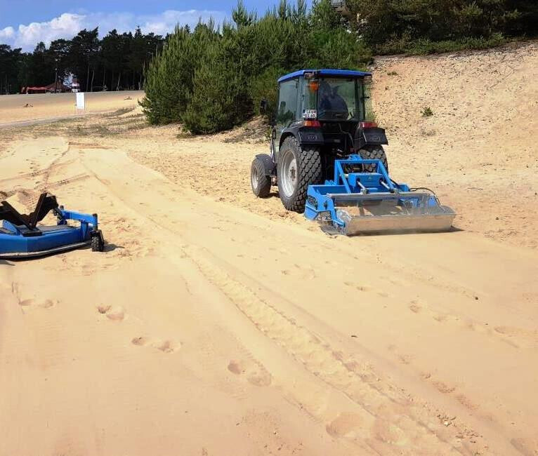 Bilder CFC-Sandreiniger D.A.CH.