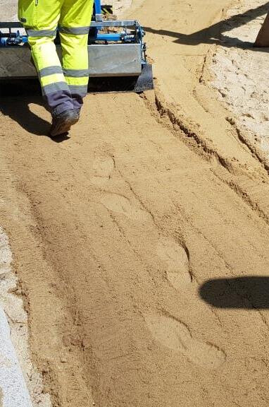 Bilder CFC-Sandreiniger D.A.CH.