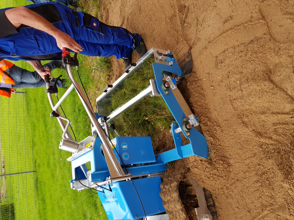 Bilder CFC-Sandreiniger D.A.CH.