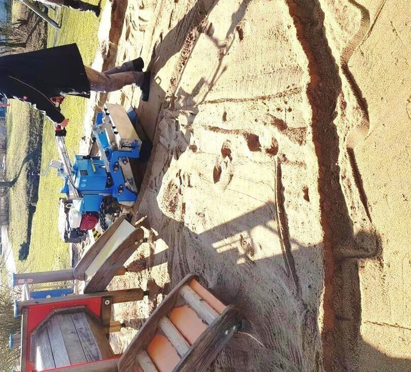 Bilder CFC-Sandreiniger D.A.CH.