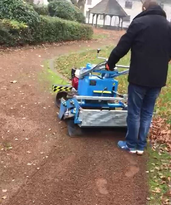 Bilder CFC-Sandreiniger D.A.CH.