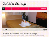 Sabaidee Wellness Massage website screenshot