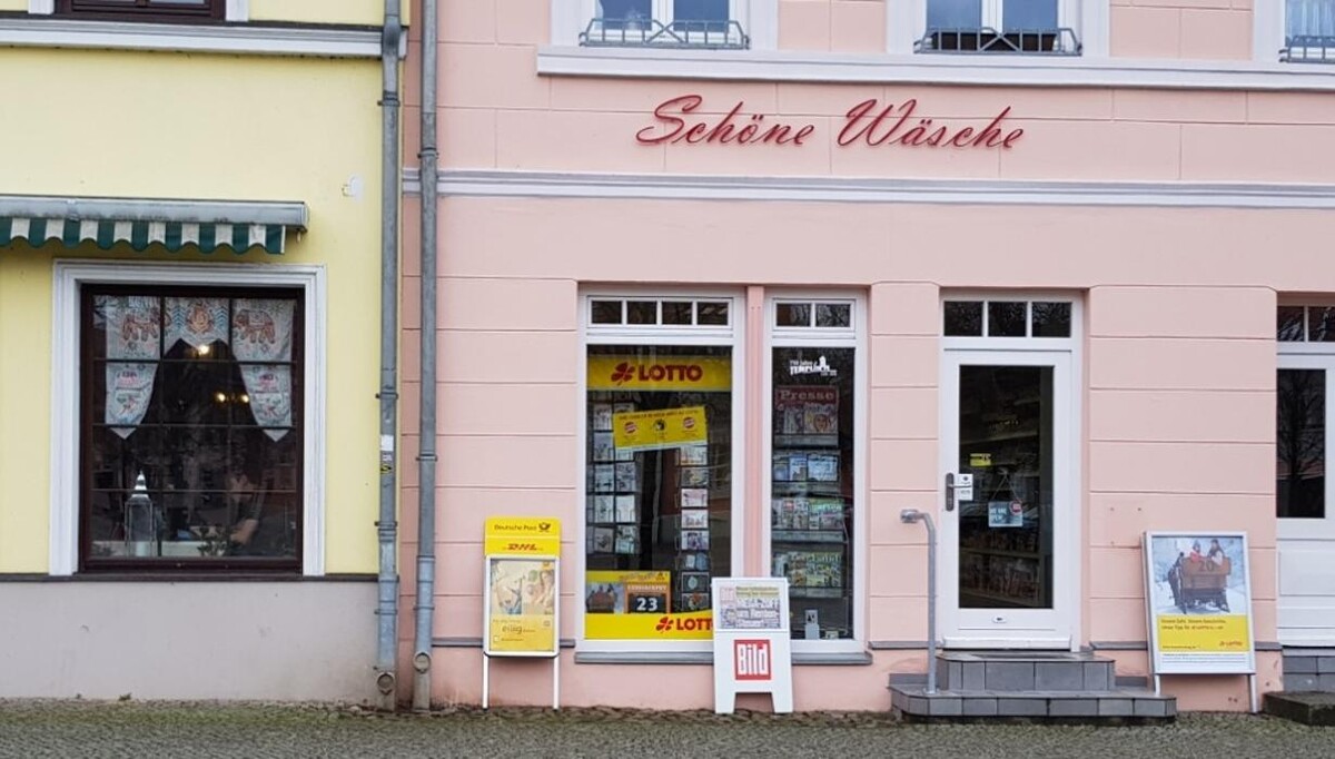 Bilder Lotto-Tabak-Post M. Weißmann