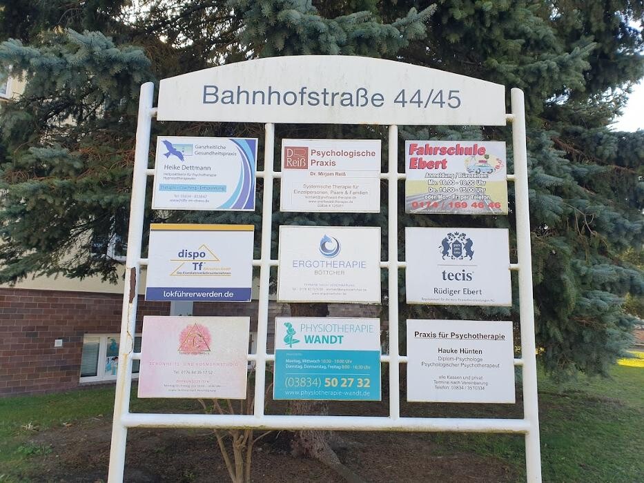 Bilder Ergotherapiepraxis Böttcher Greifswald