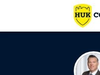 Website Screenshot HUK-COBURG Versicherung Philipp Gasenzer in Hamburg - Groß Flottbek