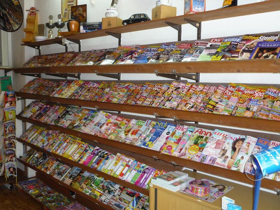 Bilder Tabakwaren und Lotto Gründemann