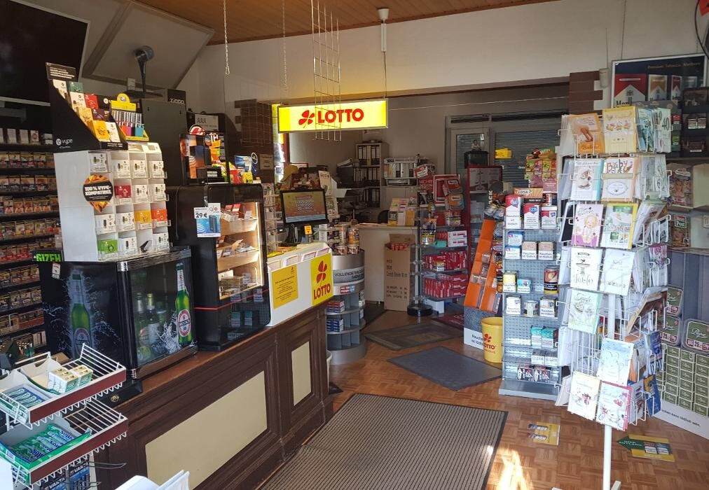Bilder Tabakwaren und Lotto Gründemann