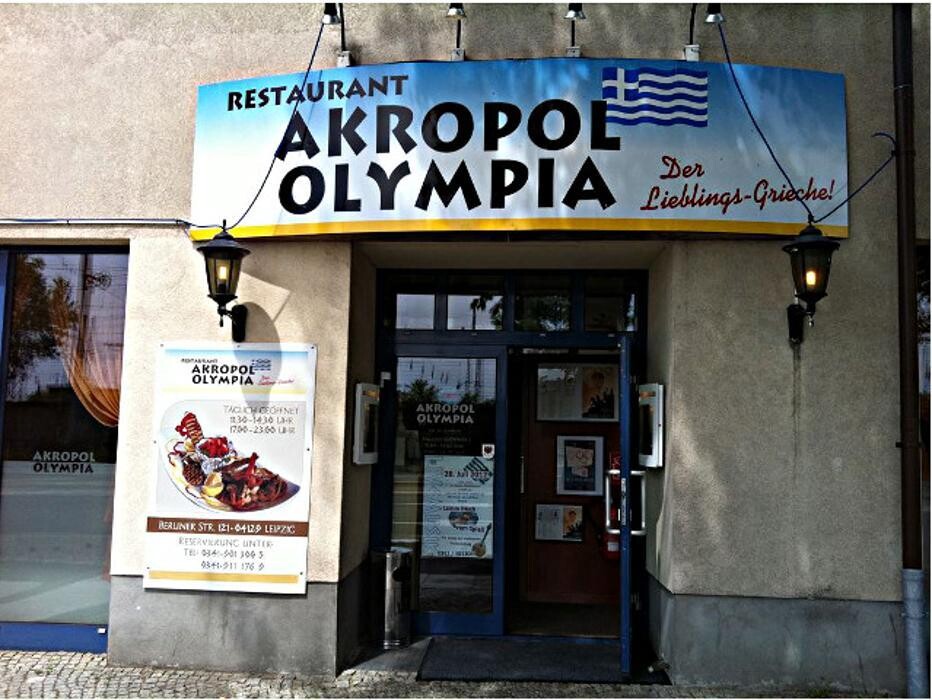 Bilder Akropol Olympia