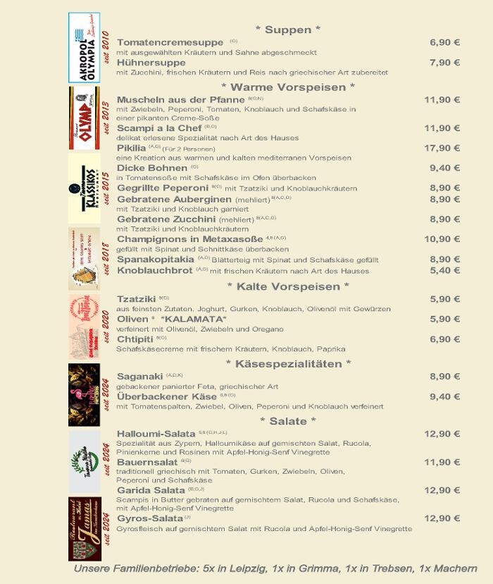 Bilder Restaurant Olymp