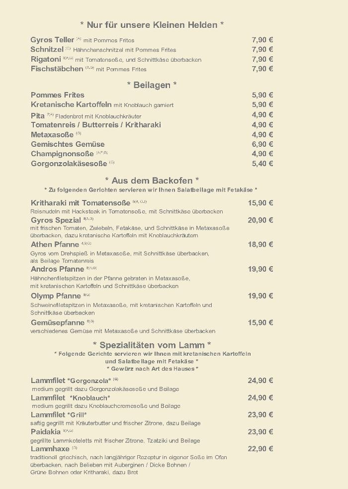 Bilder Restaurant Olymp