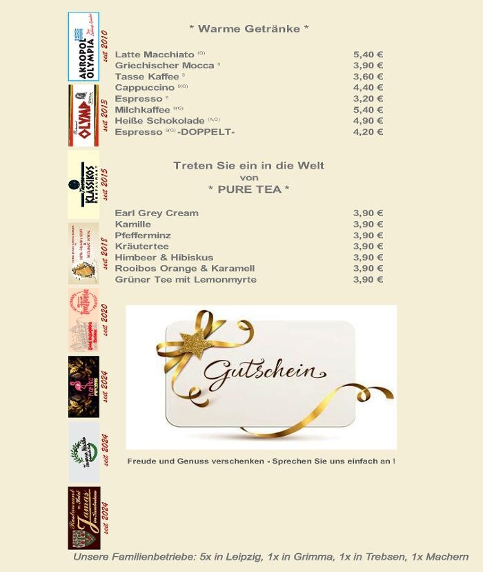 Bilder Restaurant Olymp