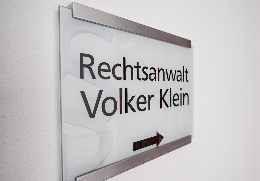 Bilder Rechtsanwaltskanzlei Volker Klein