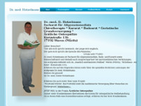 Praxis Dr. med. Dieter Hotzelmann website screenshot