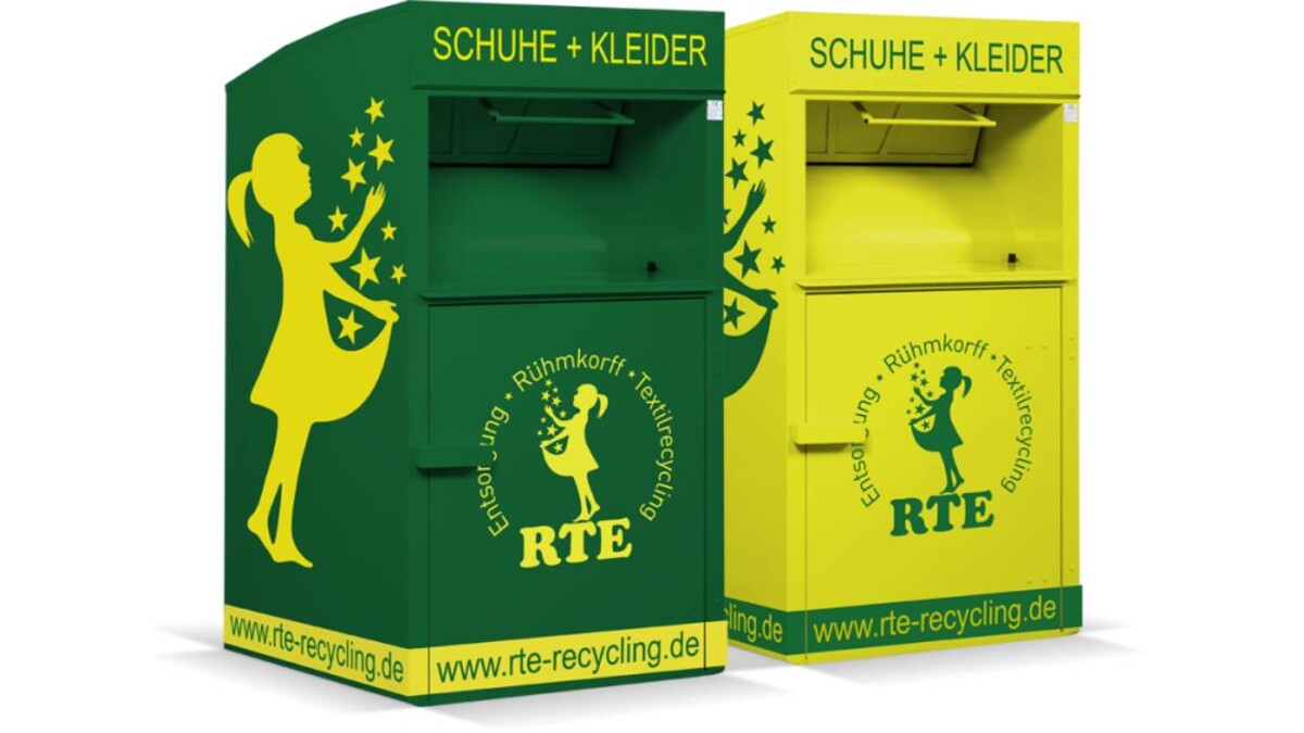 Bilder RTE-Rühmkorff Textilrecycling Entsorgung