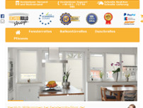 Screenshot for http://www.fensterrollo-shop.de/