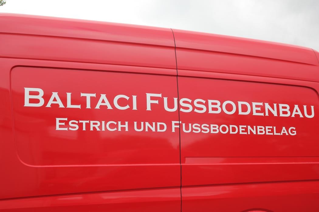 BALTACI FUSSBODENBAU Logo