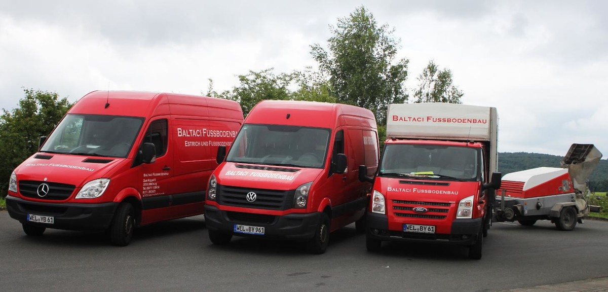 Bilder BALTACI FUSSBODENBAU