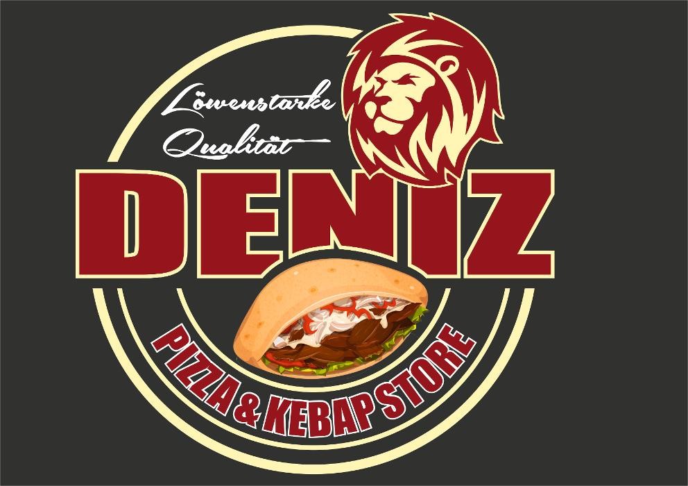 DENIZ Kebap & Pizza Store Logo