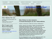 Lichtgenauer's Ferienwohnungen website screenshot