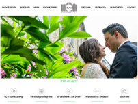 Avys Hochzeitsfotograf website screenshot