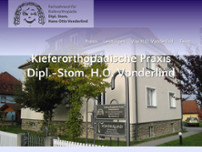 Kieferorthopädische Praxis Dipl.-Stom. H. O. Vonderlind website screenshot