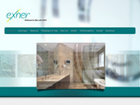 Screenshot for http://www.exner-glas.de