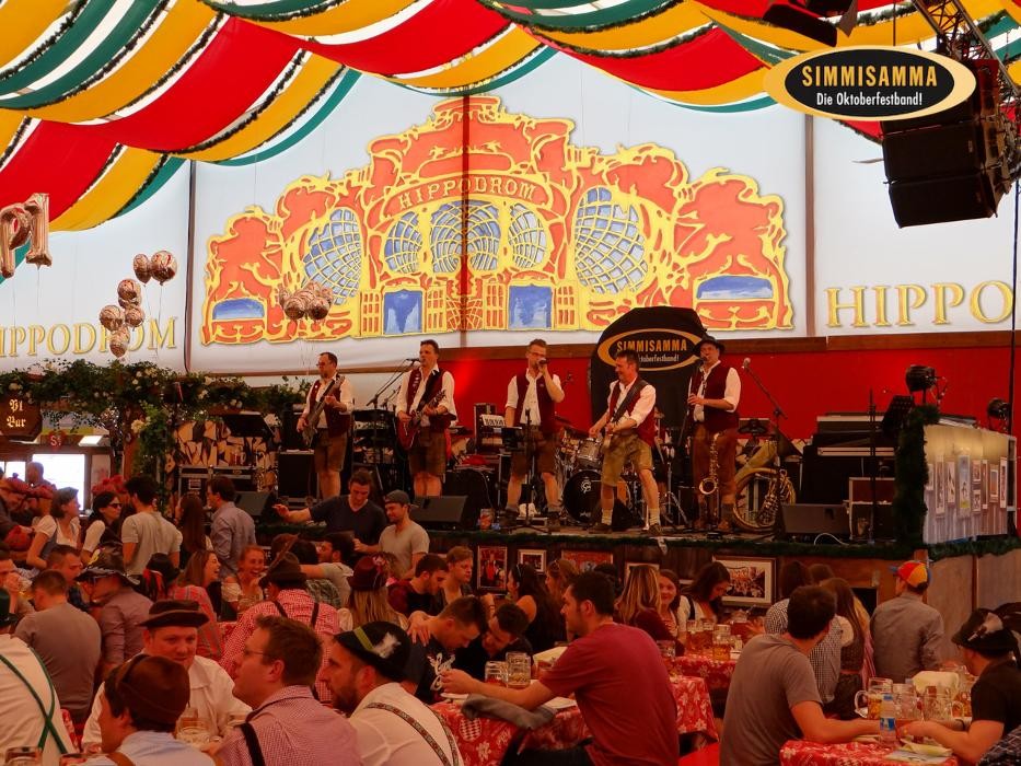 Bilder SIMMISAMMA - die Oktoberfestband