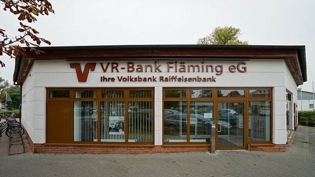 Bilder VR-Bank Fläming-Elsterland eG, Geldautomat