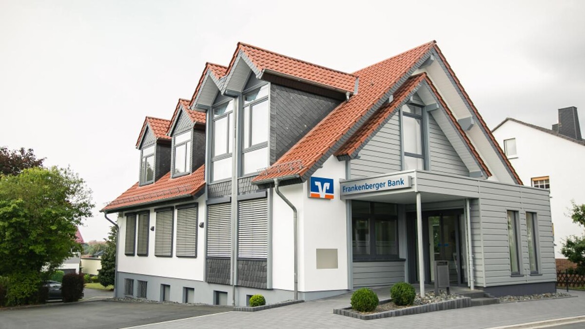 Bilder Frankenberger Bank, Geschäftsstelle Frankenau