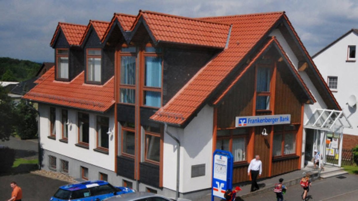 Bilder Frankenberger Bank, Geschäftsstelle Frankenau