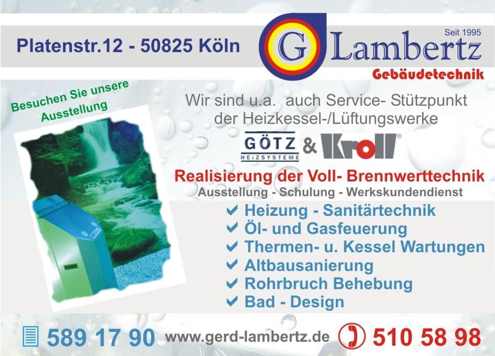 Bilder Gebäudetechnik Lambertz