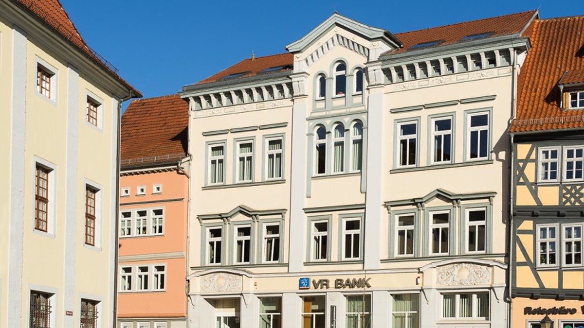 Bilder VR Bank in Thüringen eG SB-Filiale