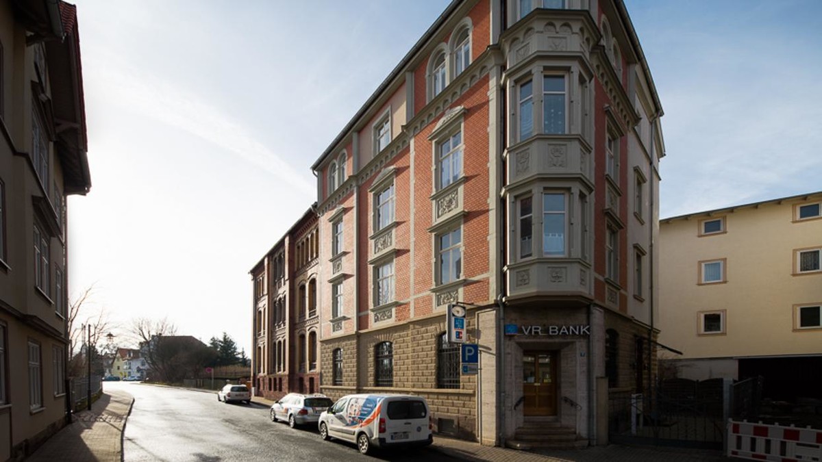 Vr Bank Westthuringen Eg 24h Sb Filiale Waltershausen Bank U